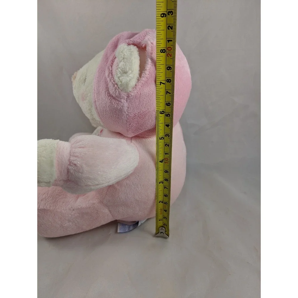 Aurora Baby Bear Pink Plush Sits 8‎ Inch Tall Stuffed Animal toy